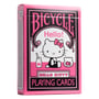Игральные карты Bicycle: Sanrio: Hello Kitty (Black and Pink), (98561) 2