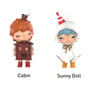 Фигурка Pop Mart: Hirono: Shelter Series (Blind Box: 1 з 13) (Secret Edition), (98591) 8