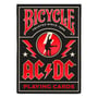 Игральные карты Bicycle: AC/DC, (98684)