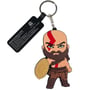 Брелок двосторонній God of War: Kratos, (9876)