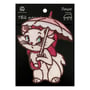 Патч Disney: The Aristocats: Marie w/ Umbrella, (99110)