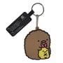Брелок двосторонній Sumikko Gurashi: Tonkatsu and Ebifurai No Shippo, (9963)