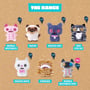 Брелок Fuggler: Keychains: Plush Bag Charms: Alley Cats (Blind Box: 1 з 7), (99716) 10
