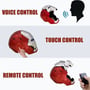 Інтерактивний шолом Marvel: Iron Man: Mark V Armor: Electronic Helmet (Silver & Red), (999001) 5