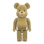 Bearbrick: Ted: Flocked Ted (400%) , (44235)