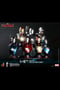 Набор коллекционных бюстов Hot Toys: Iron Man 8 pcs, (85539)