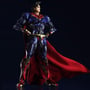 Фигурка Play Arts KAI: DC Superman , (44330)
