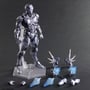Фигурка Play Arts KAI: Marvel: Iron Man (Grey) , (44339)
