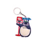 Брелок двосторонній Studio Ghibli: My Neighbor Totoro: Totoro at Cat-Bus Stop, (10076)