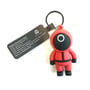 Брелок Squid Game: Pink Soldier (circle), big, (10245)