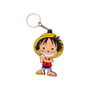 Брелок двухсторонний Anime: One Piece Luffy, (10341)