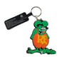 Брелок двухсторонний Rat Fink (Green/Orange), (10485)