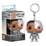 Брелок Funko Pocket POP! Keychain: DC: Justice League: Cyborg, (13793)