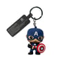 Брелок Marvel: Captain America, (9596)