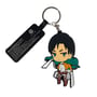 Брелок двосторонній Attack on Titan: Levi, (9612)