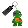Брелок двосторонній Teenage Mutant Ninja Turtles: Donatelo, (9844)