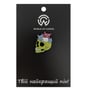 Металевий значок (пін) Skull w/Cats, (11385)