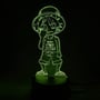 Акриловий світильник Anime: One Piece: Monkey D. Luffy (Nose Poke), (44632)