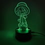 Акриловый светильник One Piece: Monkey D. Luffy (Fist Pose) (Chibi), (44664)