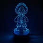 Акриловый светильник One Piece: Monkey D. Luffy (Chibi), (44688)