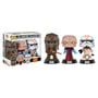 Фігурки Funko POP! Star Wars: Tarfful, Unhooded Emperor, Utapau Clone Trooper (3-Pack), (11825)