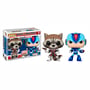 Фігурки Funko POP! Games Marvel vs. Capcom Infinite: Rocket vs MegaMan X (2-Pack) , (22773)