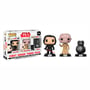 Фігурки Funko POP! Star Wars The Last Jedi: Bad Guys (3-Pack), (26486)