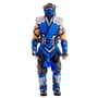 Плюшевая фигурка WP Merchandise!: Mortal Kombat: Sub-Zero, (2031)