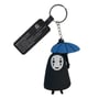 Брелок двухсторонний Studio Ghibli: Spirited Away: Kaonashi w/ Umbrella, (10301)