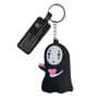 Брелок двухсторонний Studio Ghibli: Spirited Away: Kaonashi w/ Hearts, (10303)