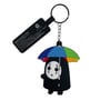 Брелок двухсторонний Studio Ghibli: Spirited Away: Kaonashi w/ Rainbow Umbrella, (10305)