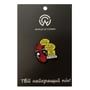 Металевий значок (пін) Marvel: Deadpool: «Holly &#%@! I`m an Enamel Pin?!», (10503)
