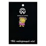 Металевий значок (пін) SpongeBob SquarePants: SpongeBob In Hair Curlers, (10537)