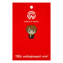 Металлический значок (пин) Wizarding World: Harry Potter: Harry Potter (Chibi), (10735)