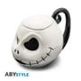 3D кружка ABYstyle: The Nightmare Before Christmas: Jack Skellington, (107965)