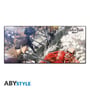 Коврик для мыши ABYstyle: Attack on Titan: Eren vs. Colossal Titan, (108689)