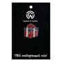Металлический значок (пин) Gift Box (Red), (10940)