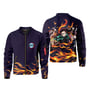 Куртка Demon Slayer: Tanjiro, Nezuko, Zenitsu, Inosuke (2XL), (109990)