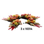Конструктор LEGO: Icons: Botanical Collection: Dried Flower Centerpiece, (10314) 5