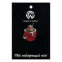 Металевий значок (пін) Christmas Cocoa Cup: «‎Hot Time» (Red), (11248)