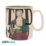 Кружка ABYstyle: One Piece: Zoro Roronoa Wanted, (113985)