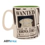 Кружка ABYstyle: One Piece: Zoro Roronoa Wanted, (113985) 2