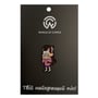 Металлический значок (пин) Gravity Falls: Mabel, (11423)