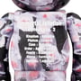 *Original* Be@rbrick: Immortal Jellyfish (Set) (100% & 400%), (1144) 2