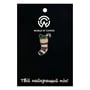 Металевий значок (пін) Christmas Sock, (11453)