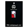 Металлический значок (пин) The Handmaid’s Tale: June Osborne: «Resist‎», (11622)