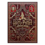 Игральные карты Theory11: Wizarding World: Harry Potter: Hogwarts: Gryffindor (Red), (120026)
