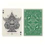 Игральные карты Theory11: Wizarding World: Harry Potter: Hogwarts: Slytherin (Green), (120029) 2