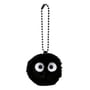 Мягкая игрушка-брелок Studio Ghibli: Spirited Away: Susuwatari, (120216)