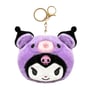 М'яка іграшка-брелок Sanrio: Kuromi, (120218)